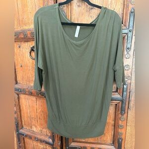 Simlu Olive Colored Top